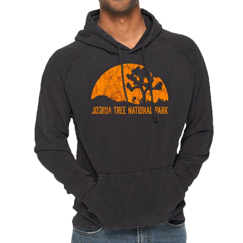 Joshua Tree National Park Hiking Camping Keepsake Vintage Hoodie by tatrosherryp | Artistshot