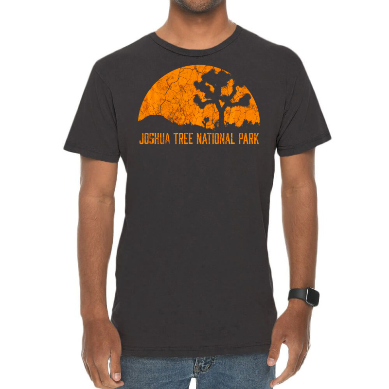 Joshua Tree National Park Hiking Camping Keepsake Vintage T-Shirt by tatrosherryp | Artistshot