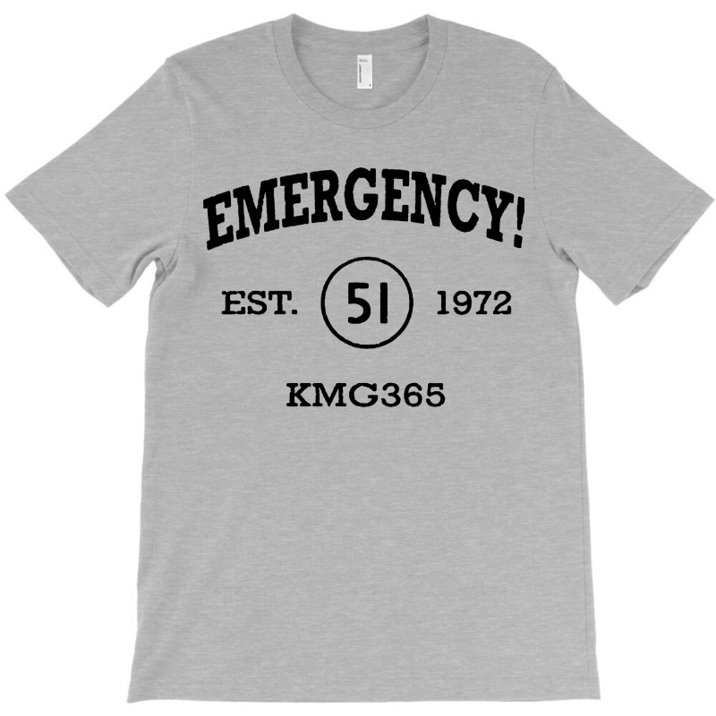 Emergency Distressed T-shirt | Artistshot