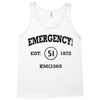 Emergency Distressed Tank Top | Artistshot