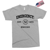 Emergency Distressed Exclusive T-shirt | Artistshot