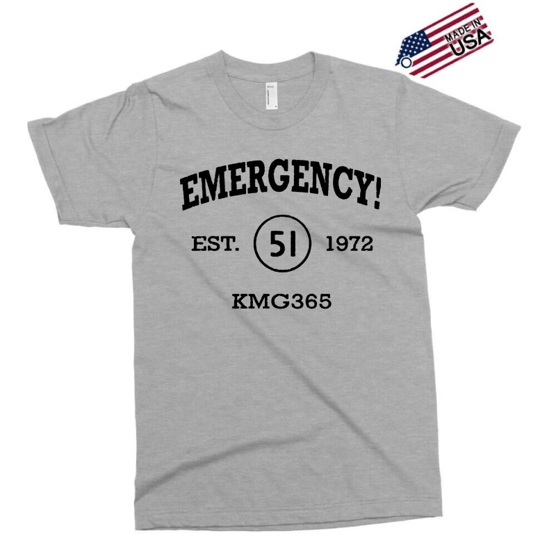 Emergency Distressed Exclusive T-shirt | Artistshot