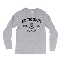 Emergency Distressed Long Sleeve Shirts | Artistshot