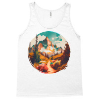 Hiking Trail Into High Alpin Mountain Boy Tank Top | Artistshot