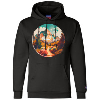 Hiking Trail Into High Alpin Mountain Boy Champion Hoodie | Artistshot