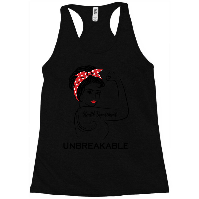 Health Department Unbreakable Nostalgia Racerback Tank by shoopkuningz | Artistshot