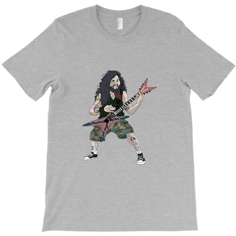 Illustration Guitarists T-shirt | Artistshot