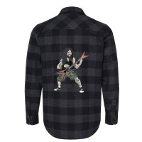 Illustration Guitarists Flannel Shirt | Artistshot