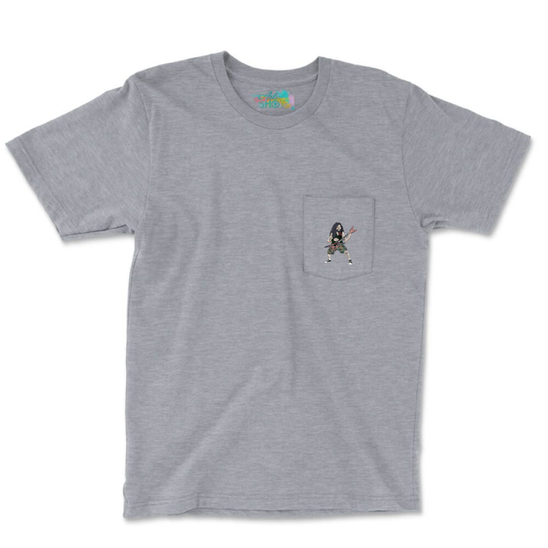 Illustration Guitarists Pocket T-shirt | Artistshot