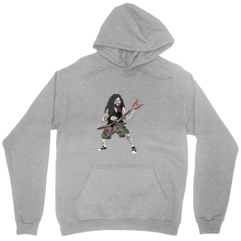 Illustration Guitarists Unisex Hoodie | Artistshot