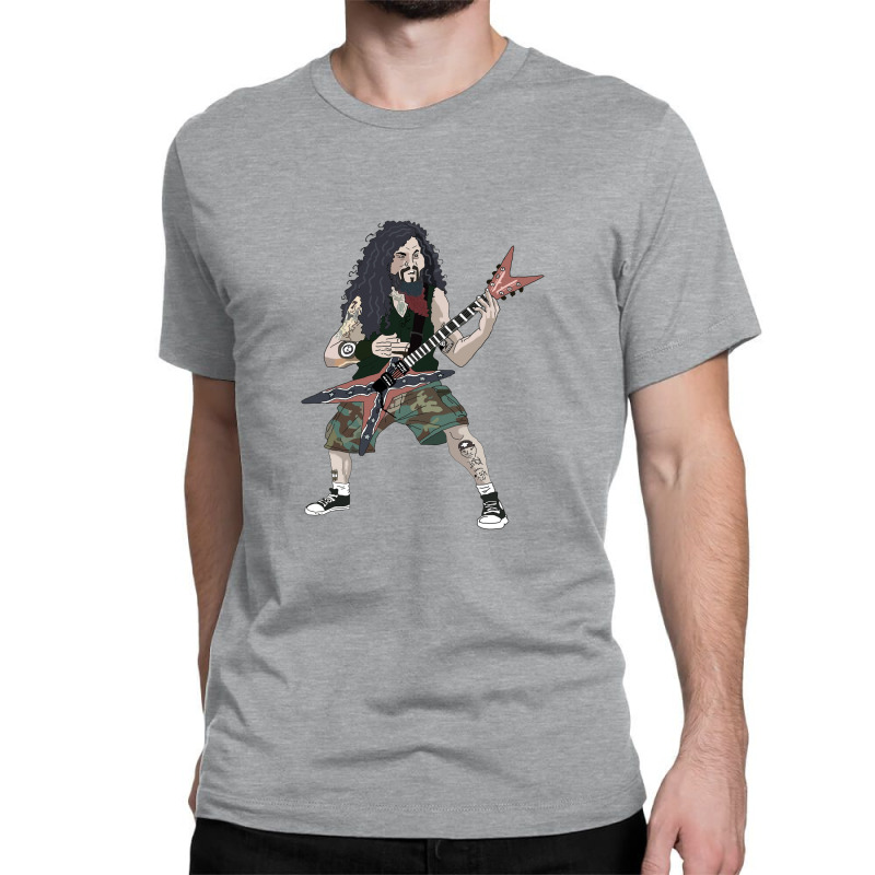 Illustration Guitarists Classic T-shirt | Artistshot