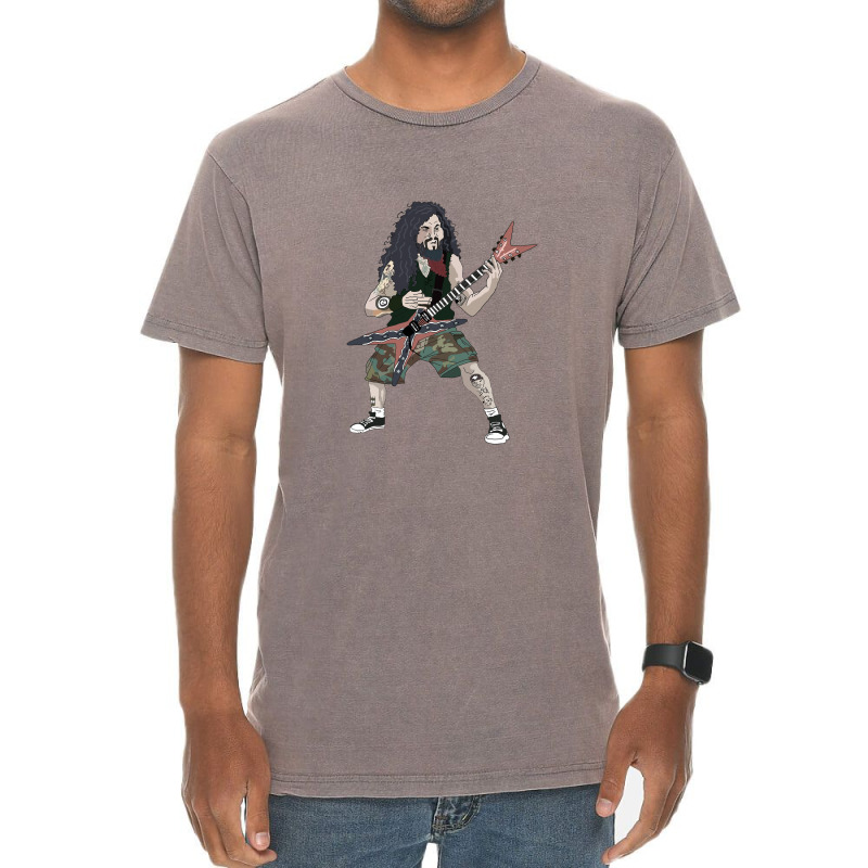 Illustration Guitarists Vintage T-shirt | Artistshot