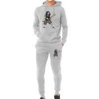 Illustration Guitarists Hoodie & Jogger Set | Artistshot