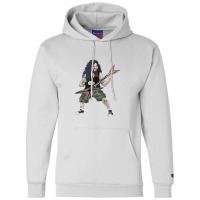 Illustration Guitarists Champion Hoodie | Artistshot