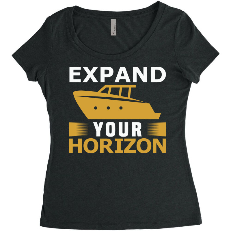 Expand Your Tumblr Women's Triblend Scoop T-shirt by wilkinbelousl | Artistshot