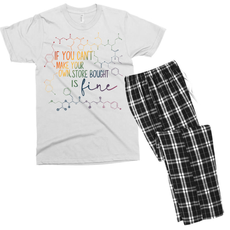 If You Cant Make Your Own Store Bought Is Fine Sum Men's T-shirt Pajama Set | Artistshot