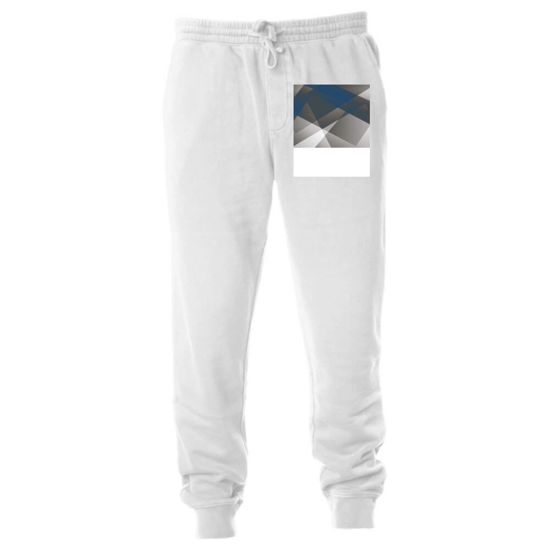 Graygender Pride Layered Translucent Angles Blue Unisex Jogger | Artistshot