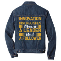 Innovation Distinguishes Between And A Follower Tu Men Denim Jacket | Artistshot