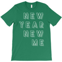 New Year New Me Shirt New Years Eve 2018 Vintage F T-shirt | Artistshot