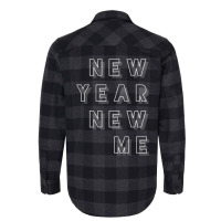 New Year New Me Shirt New Years Eve 2018 Vintage F Flannel Shirt | Artistshot