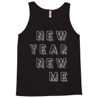 New Year New Me Shirt New Years Eve 2018 Vintage F Tank Top | Artistshot