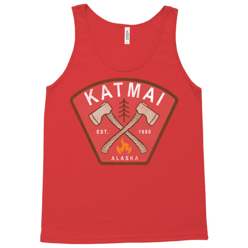 Katmai National Park And Preserve Alaska Travel Tank Top | Artistshot