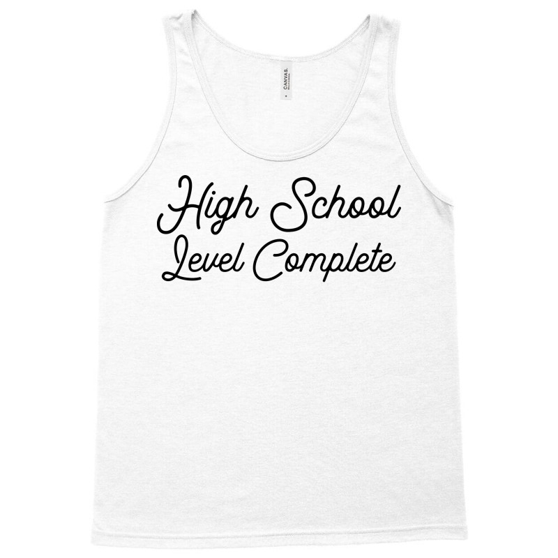 High School Level Complete Cute Tank Top by strosesimonsf | Artistshot