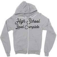 High School Level Complete Cute Zipper Hoodie | Artistshot