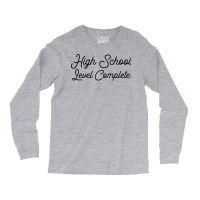 High School Level Complete Cute Long Sleeve Shirts | Artistshot