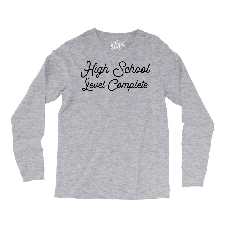 High School Level Complete Cute Long Sleeve Shirts by strosesimonsf | Artistshot