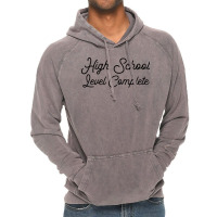 High School Level Complete Cute Vintage Hoodie | Artistshot