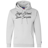 High School Level Complete Cute Champion Hoodie | Artistshot