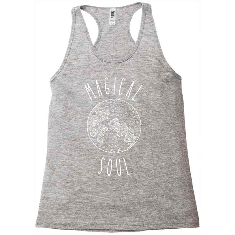 Magical Soul Good Vibes  Hope Love Faith Depressio Racerback Tank by kaileypartert | Artistshot