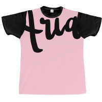 Aria Graphic T-shirt | Artistshot