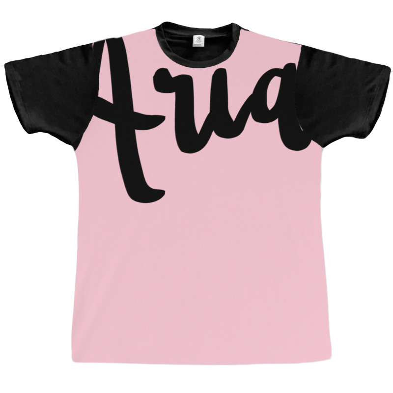 Aria Graphic T-shirt | Artistshot