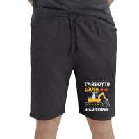 Im Ready To Crush High School Trucker Student Back Vintage Short | Artistshot