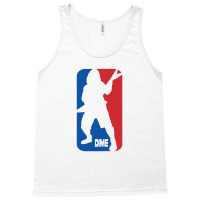 Red And Blue Illustration Tank Top | Artistshot