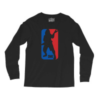 Red And Blue Illustration Long Sleeve Shirts | Artistshot