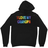 Pride Month Gift I Love My Grandpa Tumblr Unisex Hoodie | Artistshot