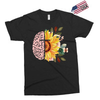 Mental Health With Cross Sunflower Jesus Christian Exclusive T-shirt | Artistshot