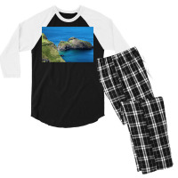 Carrick A Rede Men's 3/4 Sleeve Pajama Set | Artistshot