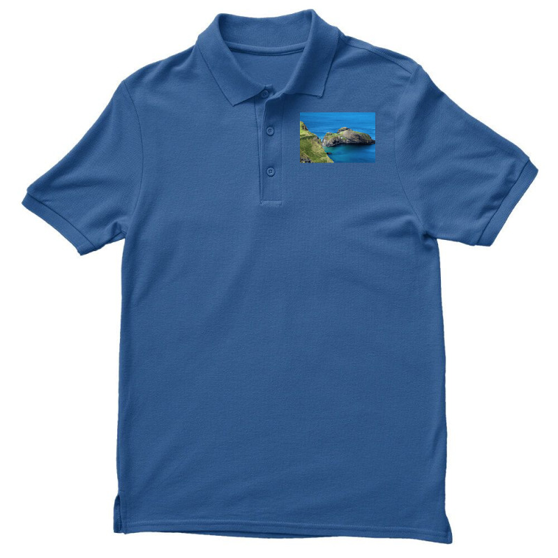 Carrick A Rede Men's Polo Shirt | Artistshot