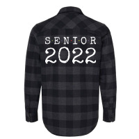 Senior 2022 Cute Flannel Shirt | Artistshot