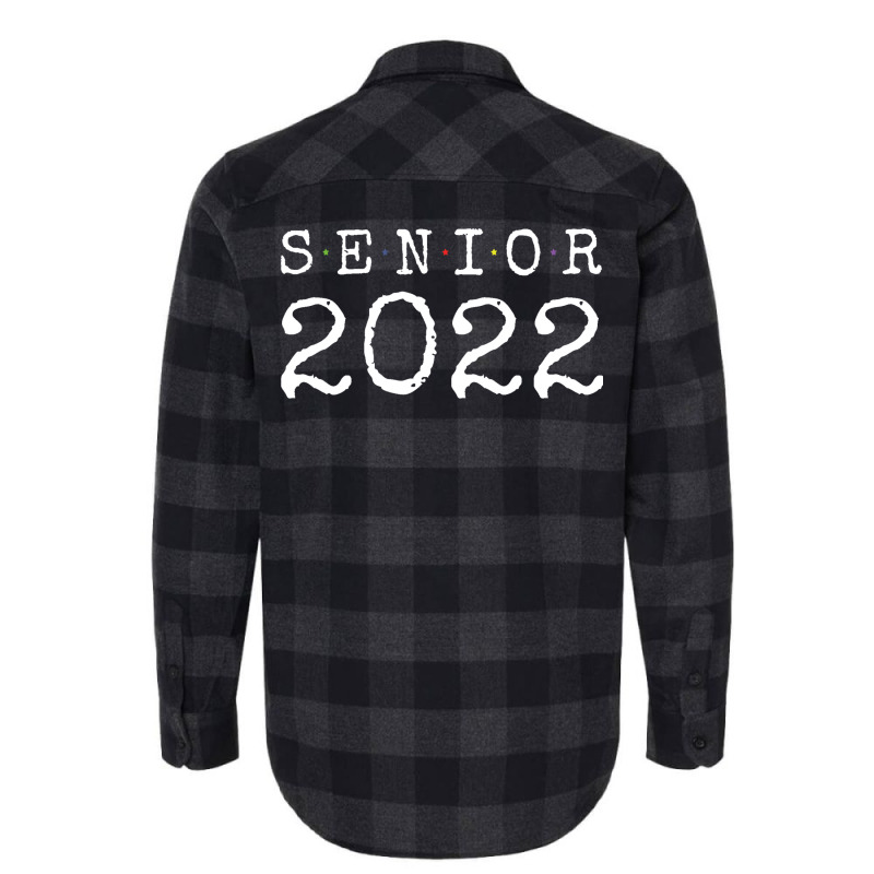 Senior 2022 Cute Flannel Shirt by strosesimonsf | Artistshot