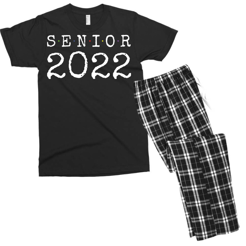 Senior 2022 Cute Men's T-shirt Pajama Set by strosesimonsf | Artistshot