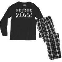 Senior 2022 Cute Men's Long Sleeve Pajama Set | Artistshot