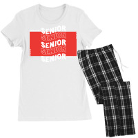 Senior  Class Of 2020 Seniors Quarantine Pandemic Women's Pajamas Set | Artistshot