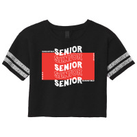 Senior  Class Of 2020 Seniors Quarantine Pandemic Scorecard Crop Tee | Artistshot