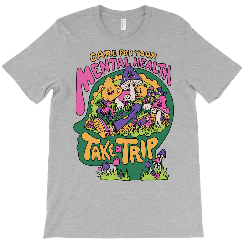 Take A Trip Girl T-Shirt by raginmanerys | Artistshot