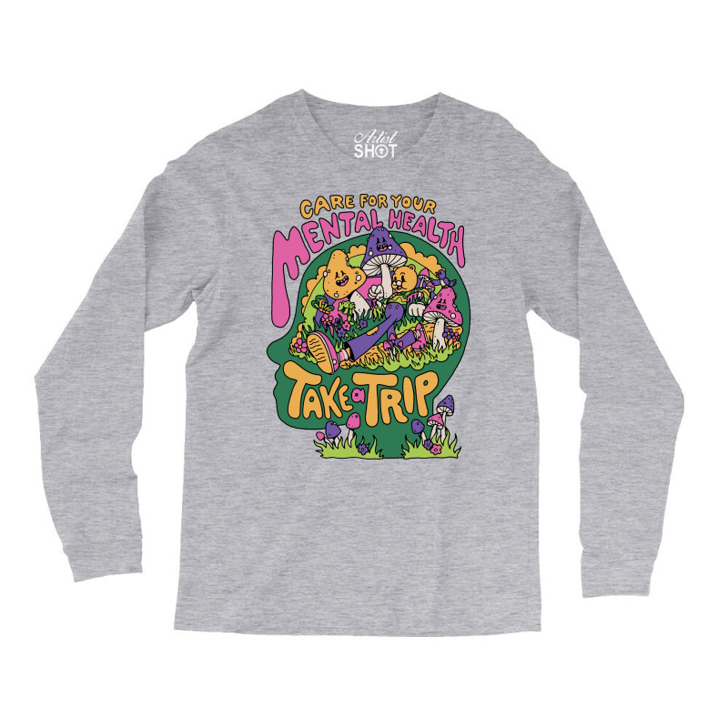 Take A Trip Girl Long Sleeve Shirts by raginmanerys | Artistshot